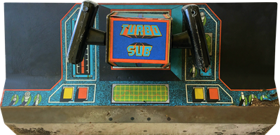 Turbo Sub (prototype) - Arcade - Control Panel Image