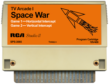 TV Arcade I: Space War - Cart - Front Image