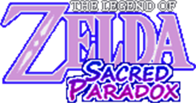 The Legend of Zelda: Sacred Paradox - Clear Logo Image