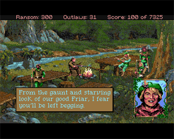 Conquests of the Longbow: The Legend of Robin Hood - Screenshot - Gameplay Image