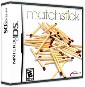 Matchstick - Box - 3D Image