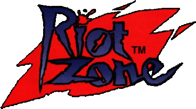 Riot Zone - Clear Logo Image