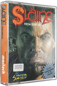 Slaine: From 2000 AD - Box - 3D Image