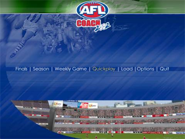 Kevin Sheedy's AFL Coach 2002 - Screenshot - Game Title Image