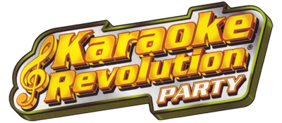 Karaoke Revolution Party - Clear Logo Image