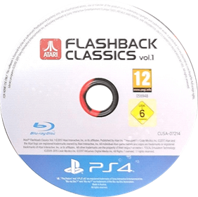 Atari Flashback Classics vol.1 - Disc Image