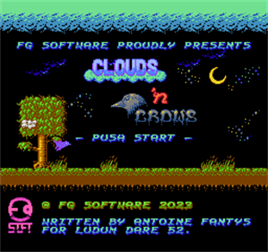 Clouds 'n Crows - Screenshot - Game Title Image