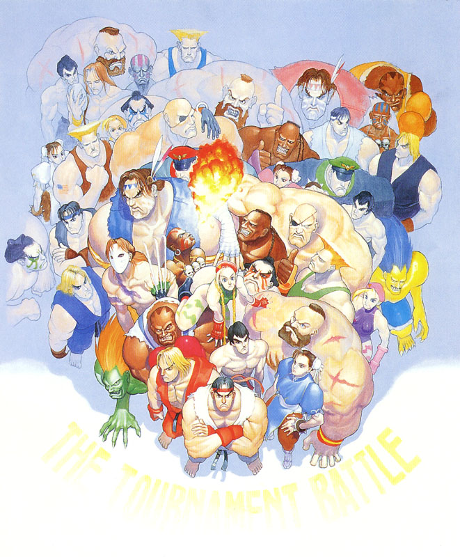 Street Fighter 2: The New Challengers by JArtistfact on DeviantArt