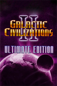Galactic Civilizations II: Ultimate Edition - Box - Front - Reconstructed Image