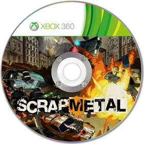 Scrap Metal - Fanart - Disc Image