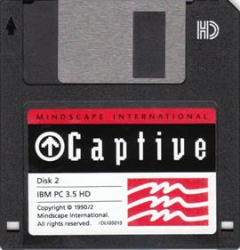 Captive - Disc Image