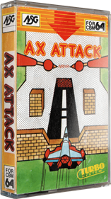 Ax Attack - Box - 3D Image