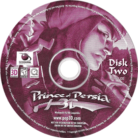 Prince of Persia 3D - Disc Image