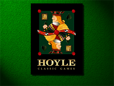 Hoyle Classic Games - Screenshot - Game Title Image