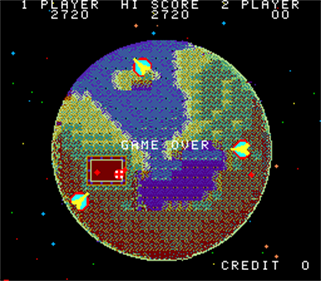Space Seeker - Screenshot - Game Over Image