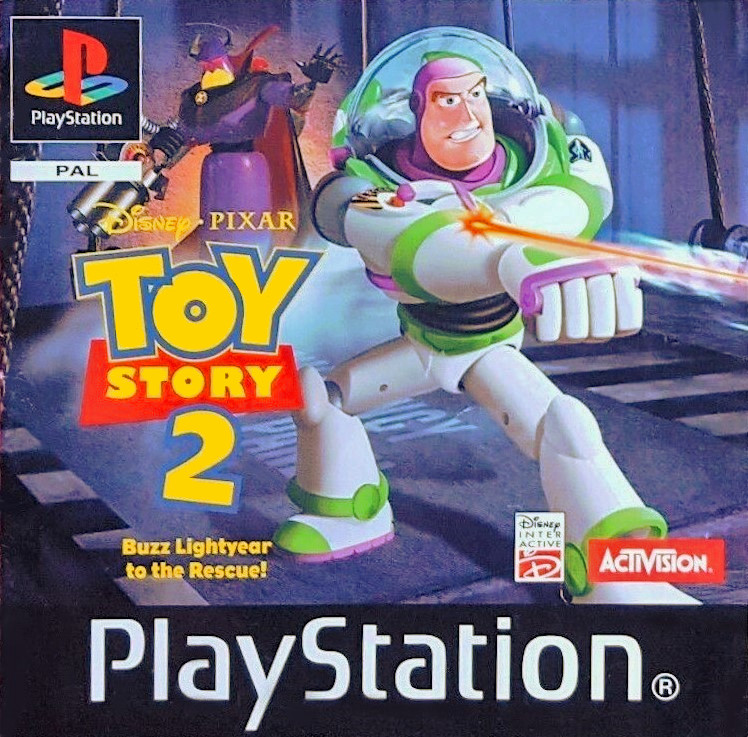 Disney Pixar S Toy Story 2 Buzz Lightyear To The Rescue Details Launchbox Games Database