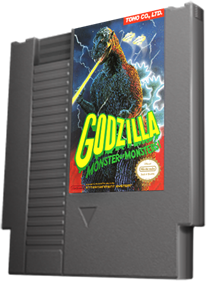 Godzilla: Monster of Monsters - Cart - 3D Image