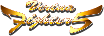 Virtua Fighter 5 - Clear Logo Image