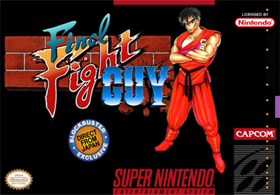 Final Fight Guy - Fanart - Box - Front Image