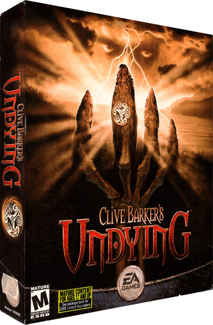 Clive barker s undying обзор