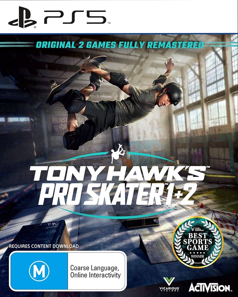 Tony Hawks Pro Skater 1 + 2