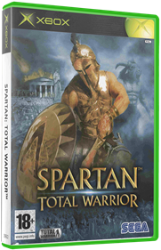 Spartan: Total Warrior - Box - 3D Image