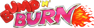 Bump 'n' Burn - Clear Logo Image