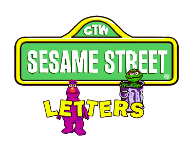 Sesame Street: Letters - Screenshot - Game Title Image
