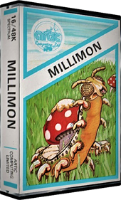 Millimon - Box - 3D Image