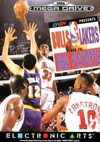 Bulls vs Lakers and the NBA Playoffs - Box - Front Image