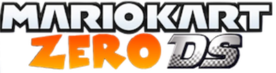 Mario Kart Zero - Clear Logo Image