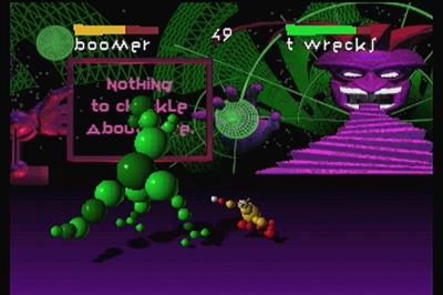 Ballz: The Director's Cut - Screenshot - Gameplay Image