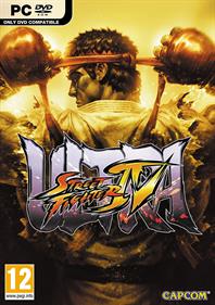 Ultra Street Fighter IV - Box - Front Image