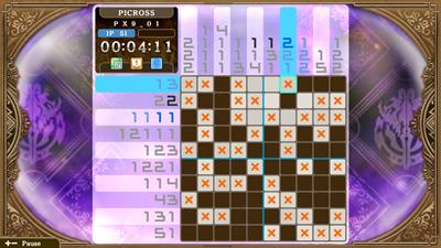 Picross: Lord of the Nazrick - Screenshot - Gameplay Image