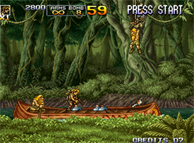 Metal Slug 5 - Screenshot - Gameplay Image