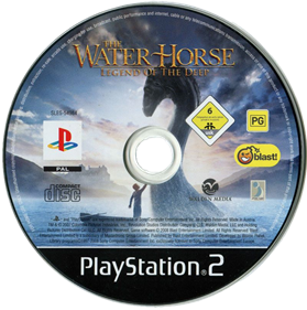 The Water Horse: Legend of the Deep - Disc Image