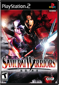 Samurai Warriors - Box - Front - Reconstructed Image