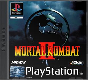 Mortal Kombat II - Box - Front - Reconstructed Image