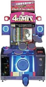 DrumMania 4th Mix - Arcade - Cabinet Image