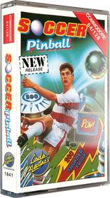 Soccer Pinball - Box - 3D Image