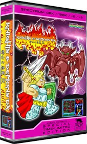 Knights & Demons DX - Box - 3D Image