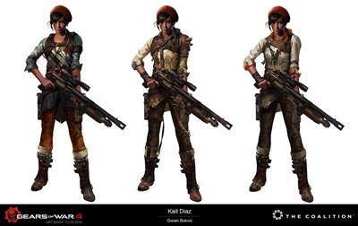 Gears of War 4 - Fanart - Background Image