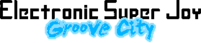 Electronic Super Joy: Groove City - Clear Logo Image