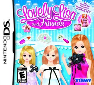 Lovely Lisa and Friends - Box - Front Image