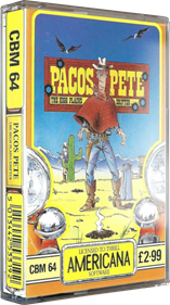 Pacos Pete: The High Plains Drifter - Box - 3D Image