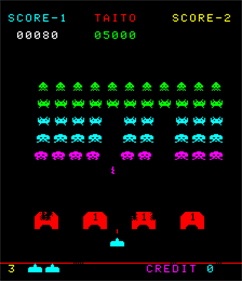 Space Invaders Deluxe - Screenshot - Gameplay Image
