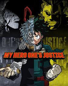 My Hero One's Justice - Box - Front Image