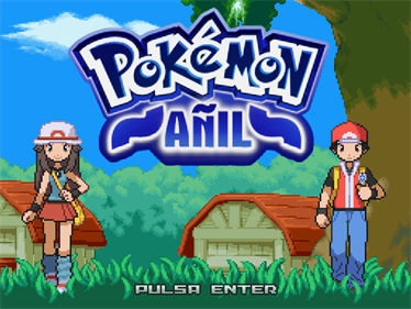 Pokémon Añil - Screenshot - Game Title Image