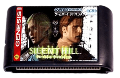Silent Hill: Genesis - Cart - Front Image