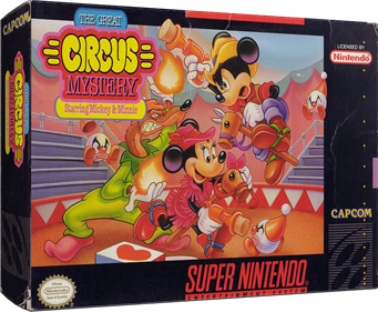 The Great Circus Mystery Starring Mickey & Minnie - Box - 3D Image